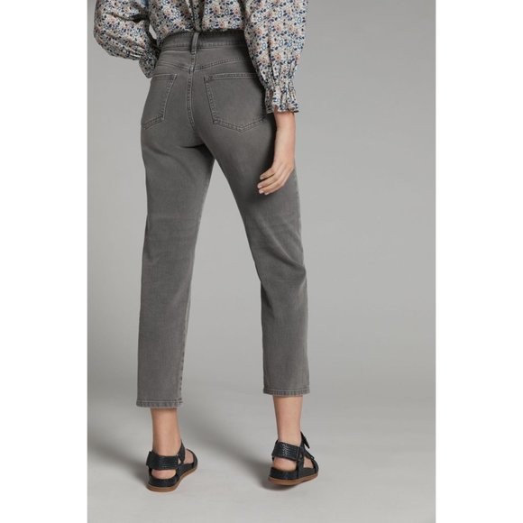 Anthropologie Pilcro The Borrowed Boyfriend Jeans in Grey 28 - Picture 3 of 7